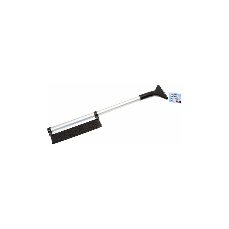 Škrabka s metličkou ALU teleskopická 44 - 66 cm