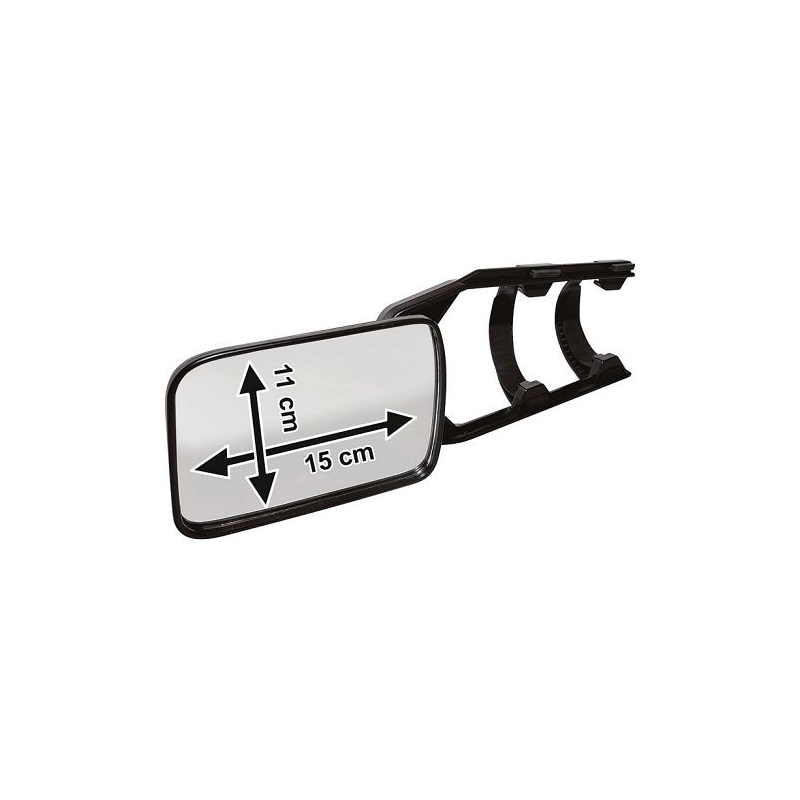 Zrkadlo bočné prídavné CARAVAN