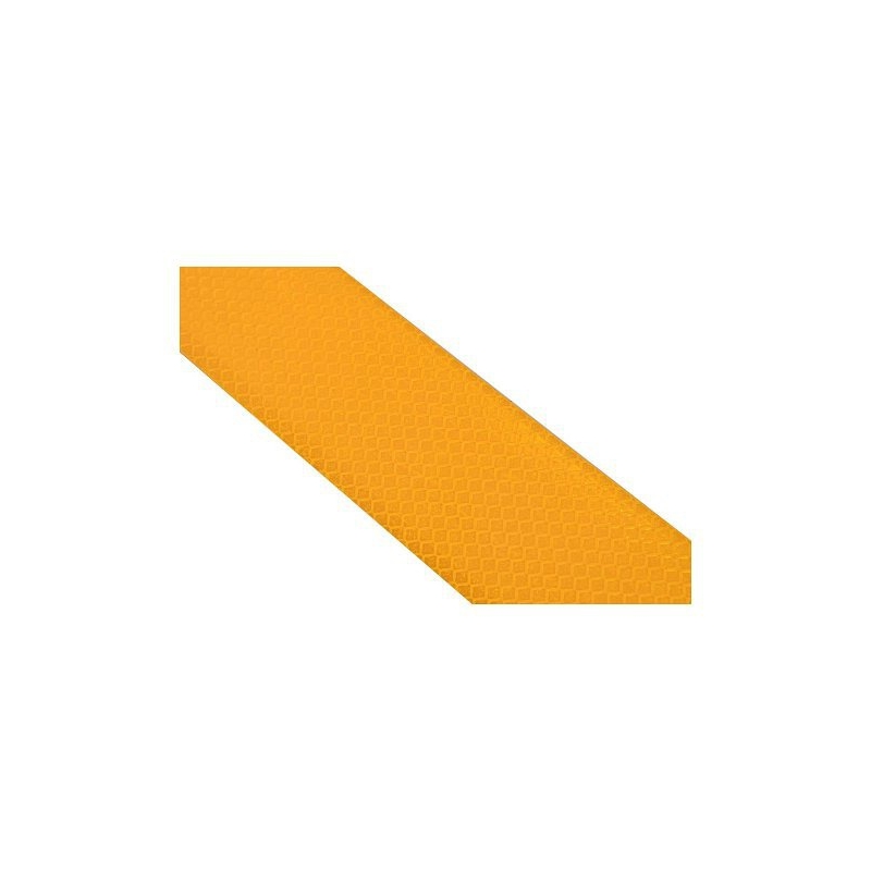 Samolepiaca páska reflexná 5 m x 5 cm žltá (rolka 5 m)