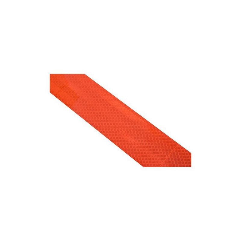 Samolepiaca páska reflexná 5 m x 5 cm červená (rolka 5 m)