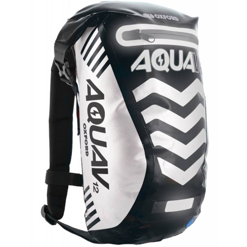 Vodotesný batoh Oxford Aqua V12 Extreme Visibility čierny