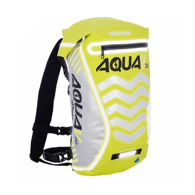 Vodotesný batoh Oxford Aqua V12 Extreme Visibility žltý