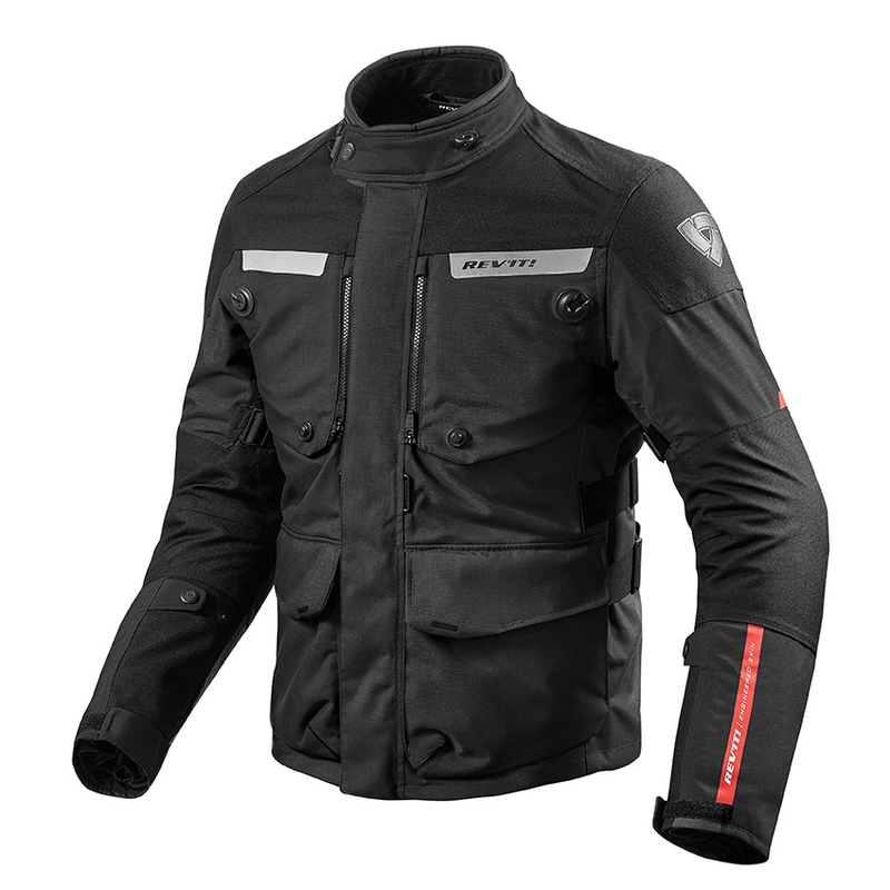 Bunda na motocykel Revit Horizon 2 čierna výpredaj
