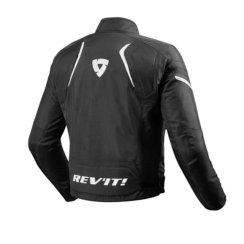 Bunda na motocykel Revit Jupiter 2 čierno-biela výpredaj