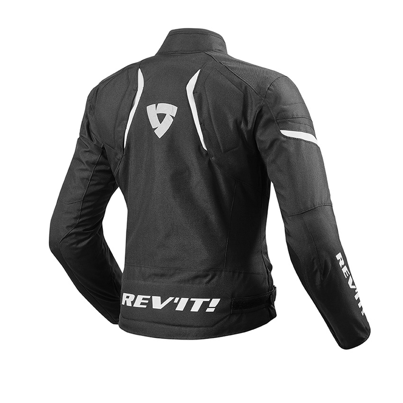 Dámska bunda na motocykel Revit Jupiter 2 čierno-biela výpredaj