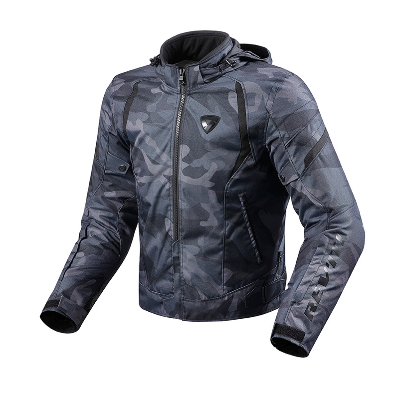 Bunda na motocykel Revit Flare čierna výpredaj