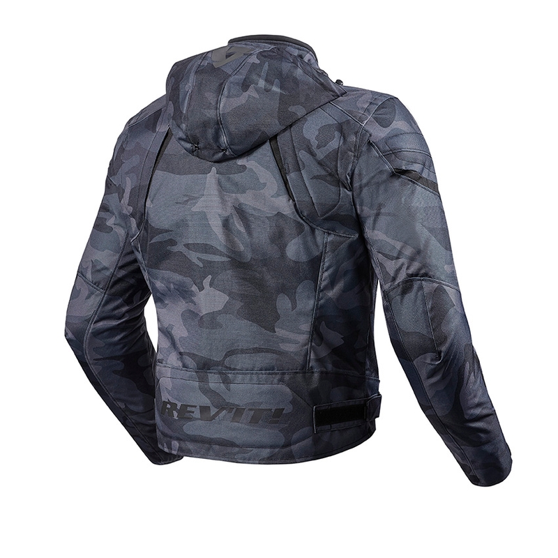 Bunda na motocykel Revit Flare čierna výpredaj