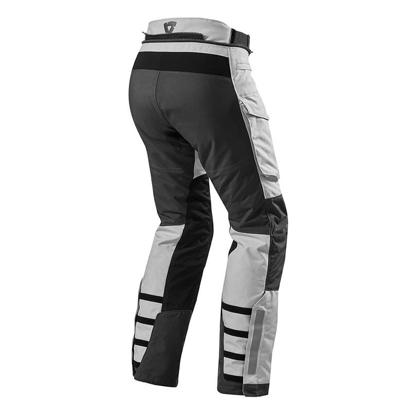 Nohavice na motocykel Revit Sand 3 strieborné výpredaj