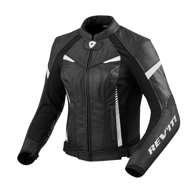 Moto dámska bunda Revit Xena 2 čierno-biela výpredaj