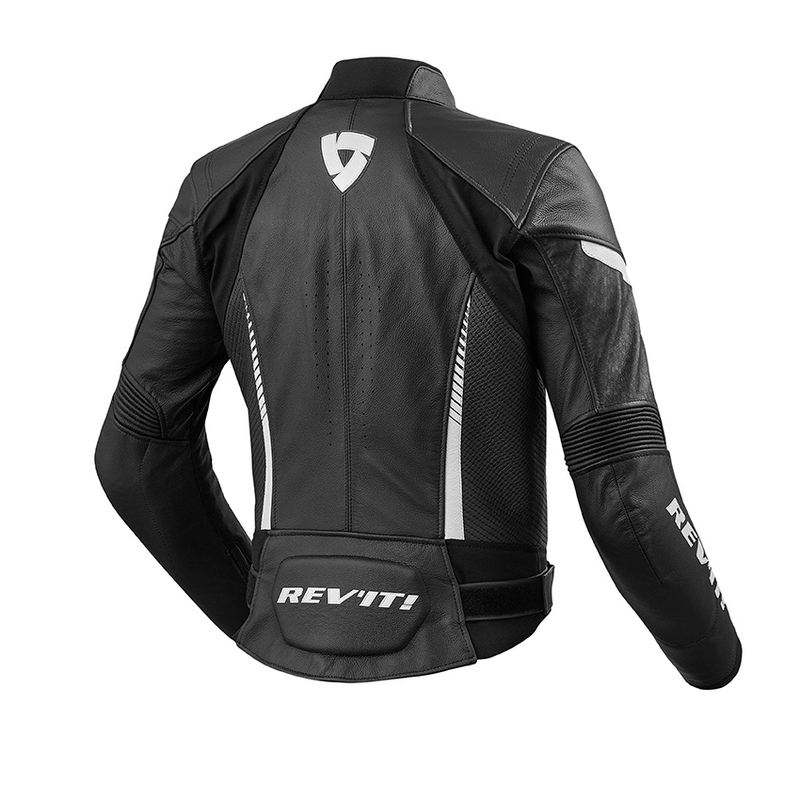 Moto dámska bunda Revit Xena 2 čierno-biela výpredaj