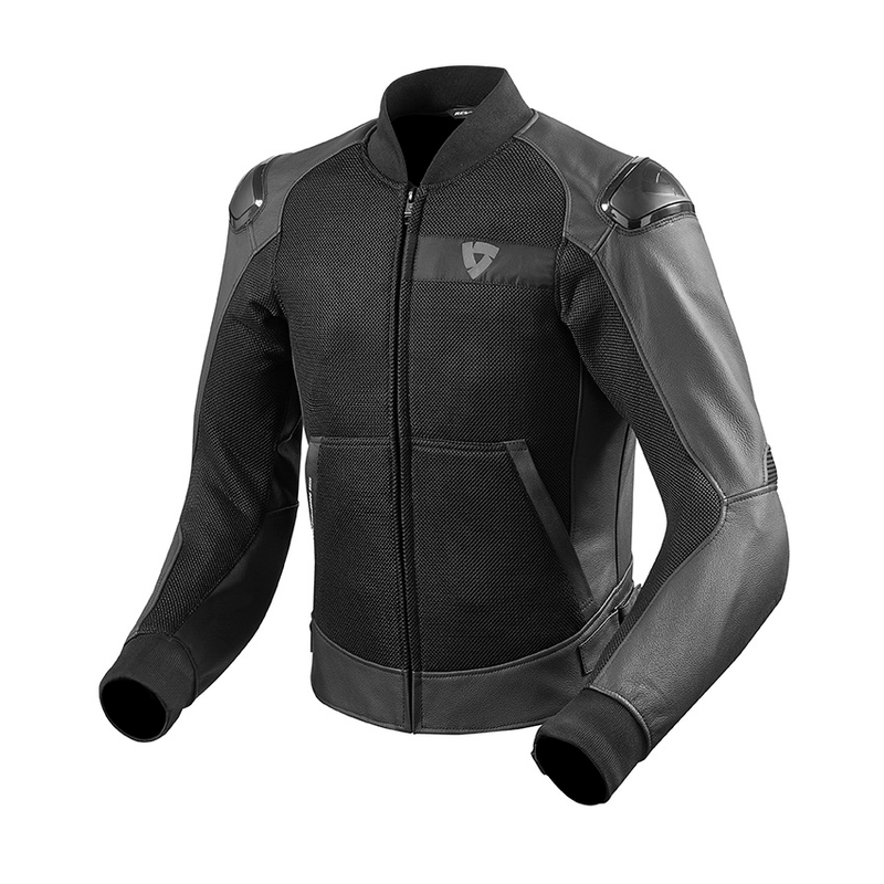 Bunda na motocykel Revit Blake Air čierna výpredaj
