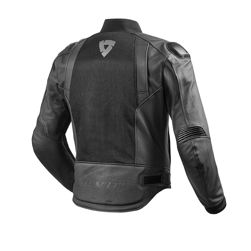 Bunda na motocykel Revit Blake Air čierna výpredaj