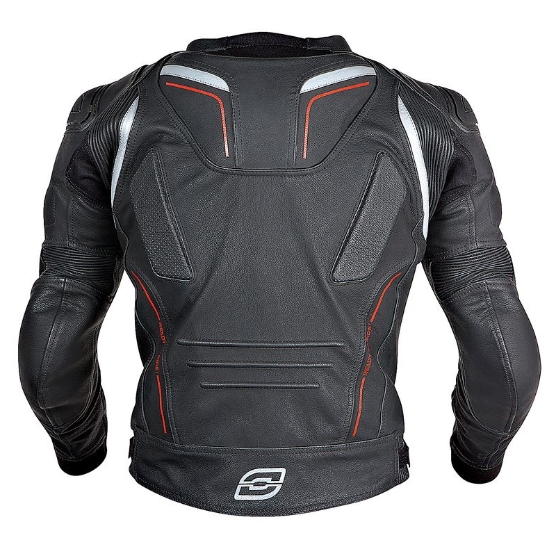 Bunda na motorku Ozone Grip čierna