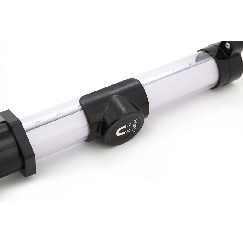 Svietidlo montážne 27 + 7LED Nabíjací 12/220 V Li-on 1200 mAh