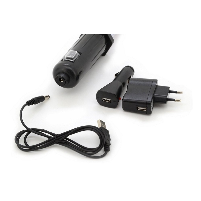 Svietidlo montážne 27 + 7LED Nabíjací 12/220 V Li-on 1200 mAh