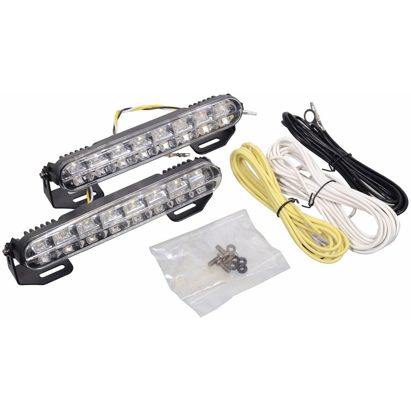 Svetlá denného svietenia RL hom. 16 LED on/off systém