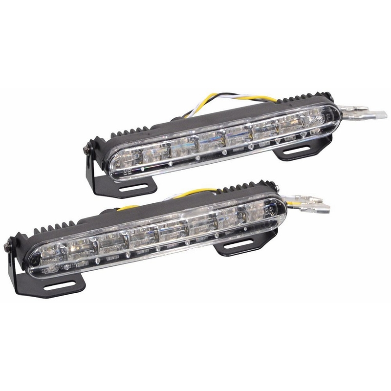 Svetlá denného svietenia RL hom. 16 LED on/off systém