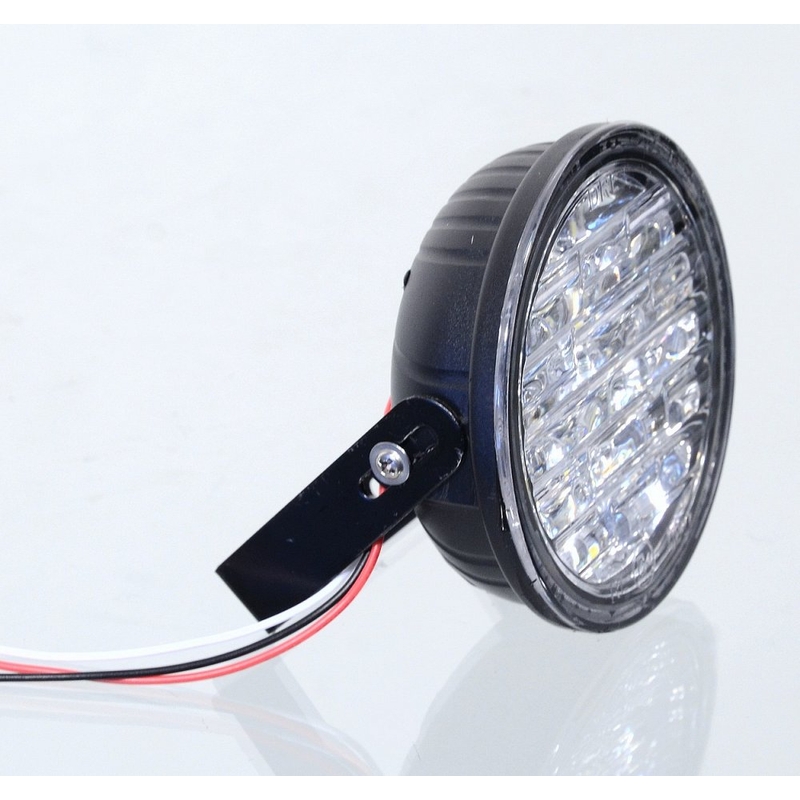 Svetlá denného svietenia guľaté 18 LED/12 V výpredaj