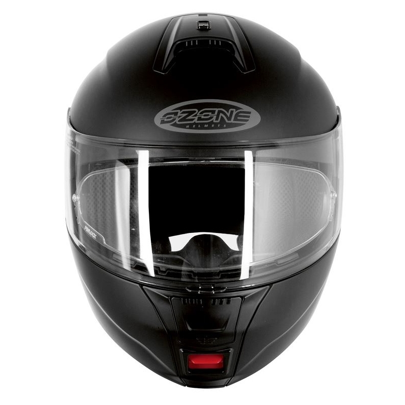 Vyklápací prilba na motorku Ozone FP-01 čierna matná + Pinlock vypredaj výpredaj