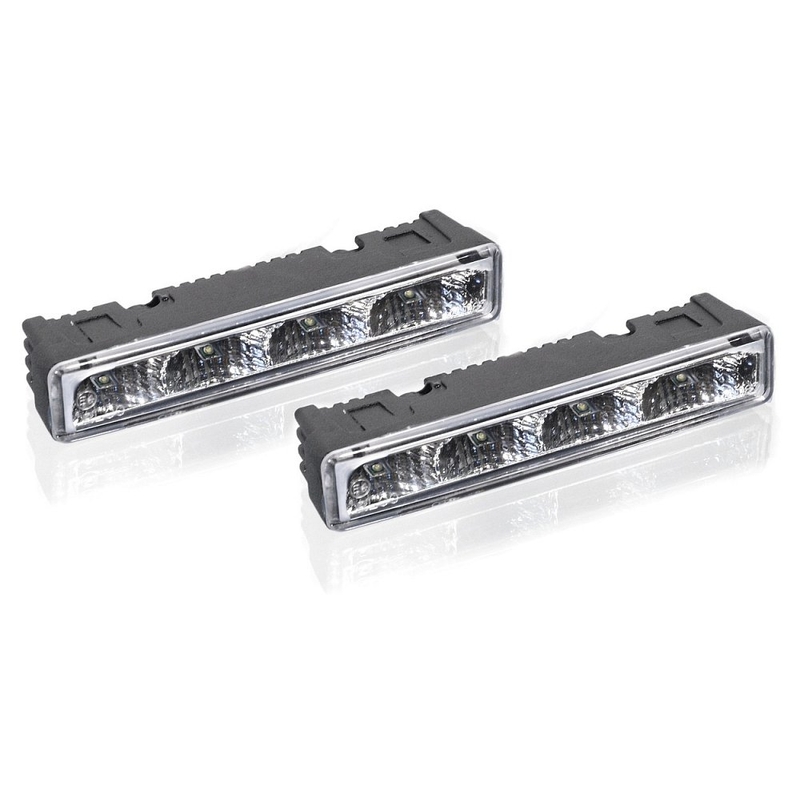 Svetlá denného svietenia 4 HIGH POWER LED 12 V/24 V výpredaj