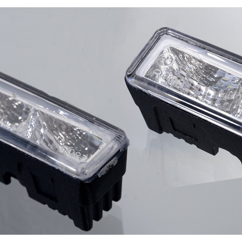 Svetlá denného svietenia 4 HIGH POWER LED 12 V/24 V výpredaj