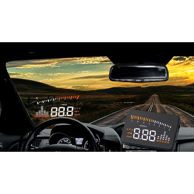 Monitor s HUD projekčným displejom 3,5"
