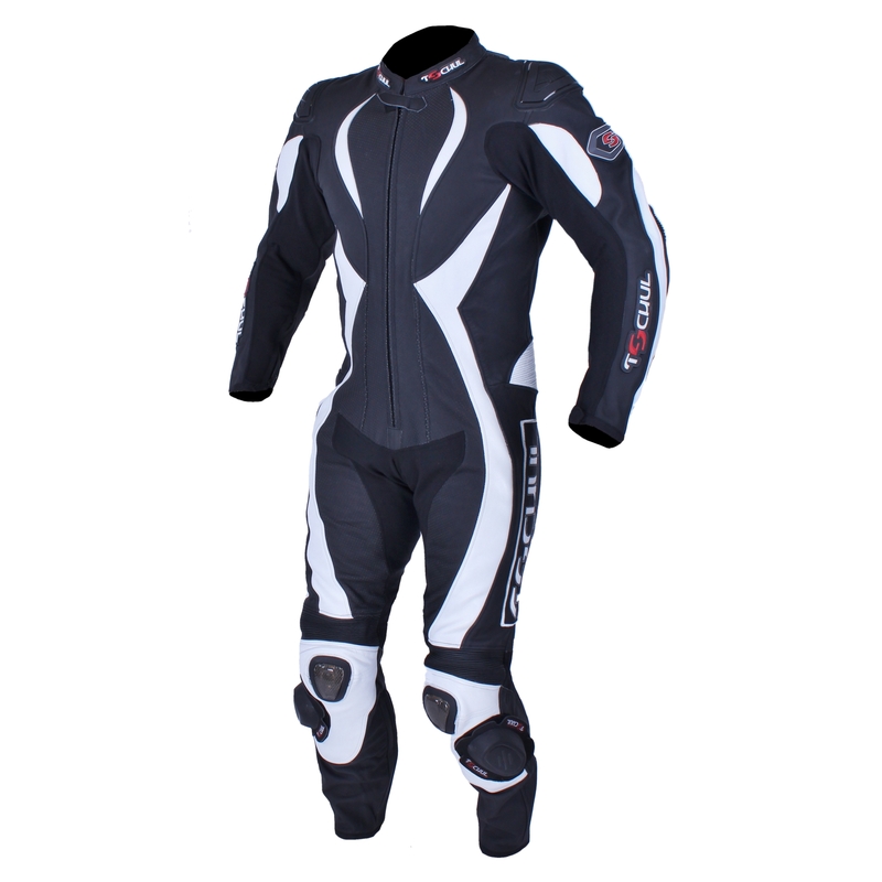 Pánska jednodielna kombinéza Tschul 990 čierno-biela vypredaj výpredaj