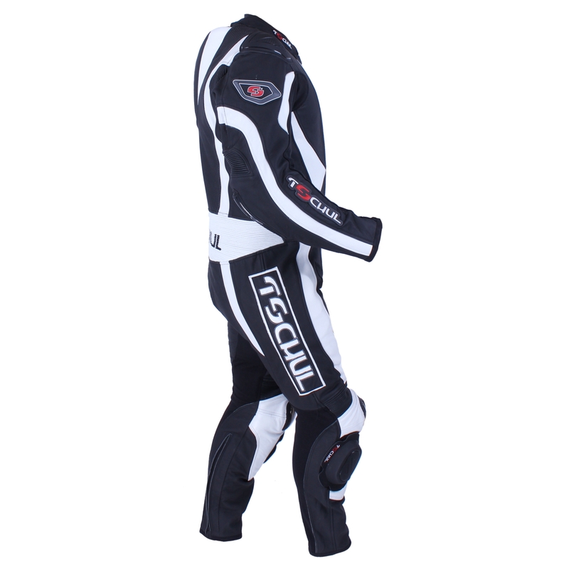 Pánska jednodielna kombinéza Tschul 990 čierno-biela vypredaj výpredaj