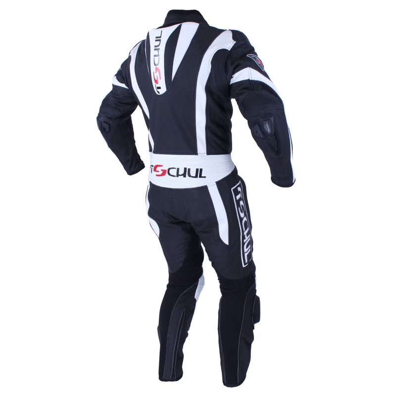 Pánska jednodielna kombinéza Tschul 990 čierno-biela vypredaj výpredaj