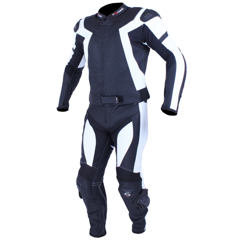 Pánska kombinéza Tschul 737 Vintage čierno-biela výpredaj