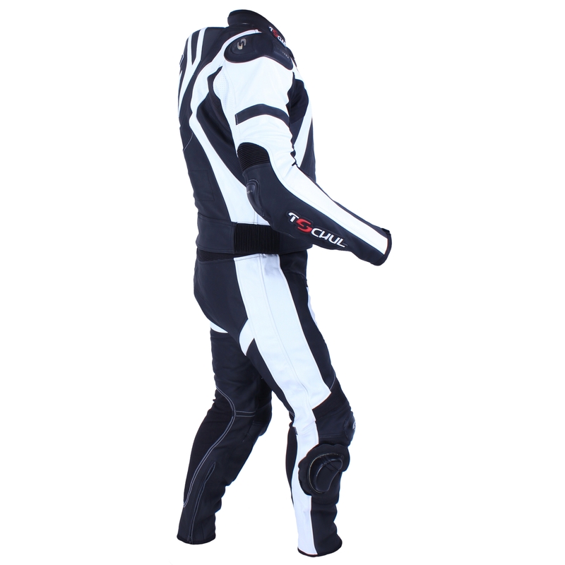 Pánska kombinéza Tschul 737 Vintage čierno-biela výpredaj