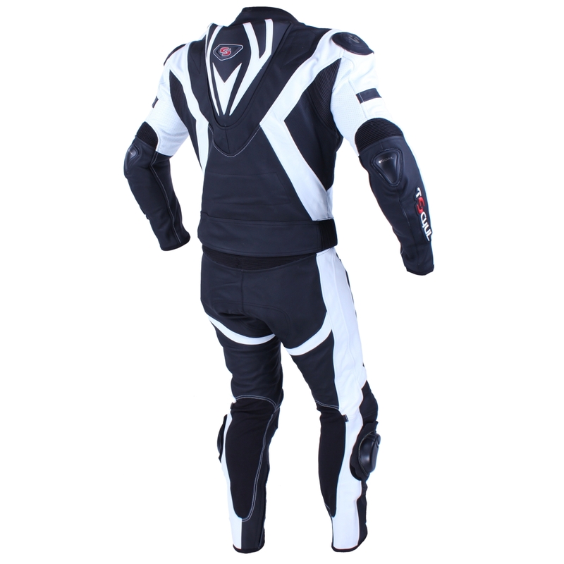 Pánska kombinéza Tschul 737 Vintage čierno-biela výpredaj