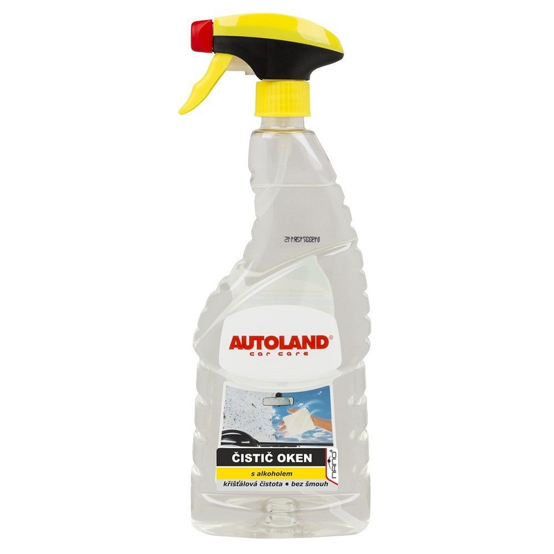 Čistič okien NANO+ rozprašovač. 750 ml