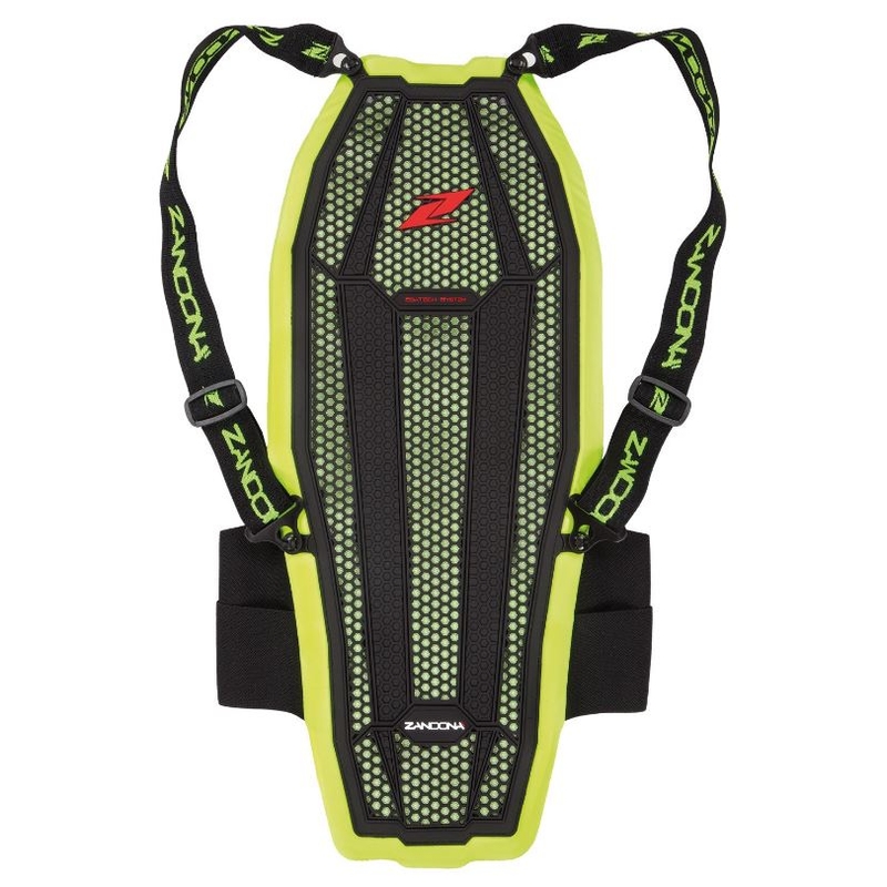Chrbtový chránič Zandona Esatech Back Pre X8 High Visibility 178 - 187 cm