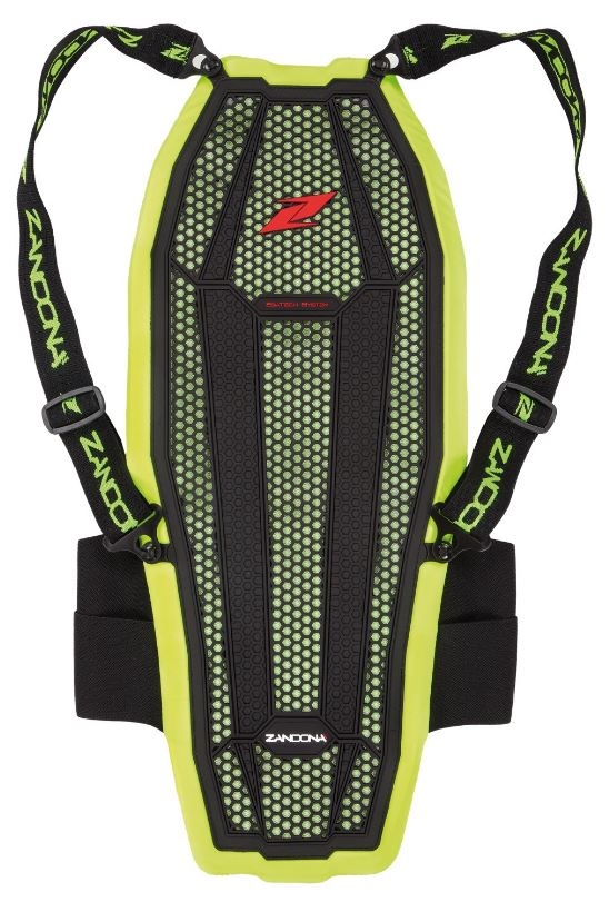 Chrbtový chránič Zandona Esatech Back Pre X8 High Visibility 178 - 187 cm Veľkosť: L