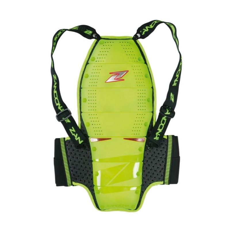 Chrbticový chránič Zandona Spine EVC X8 High Visibility Fluorescent 178 - 187 cm výpredaj
