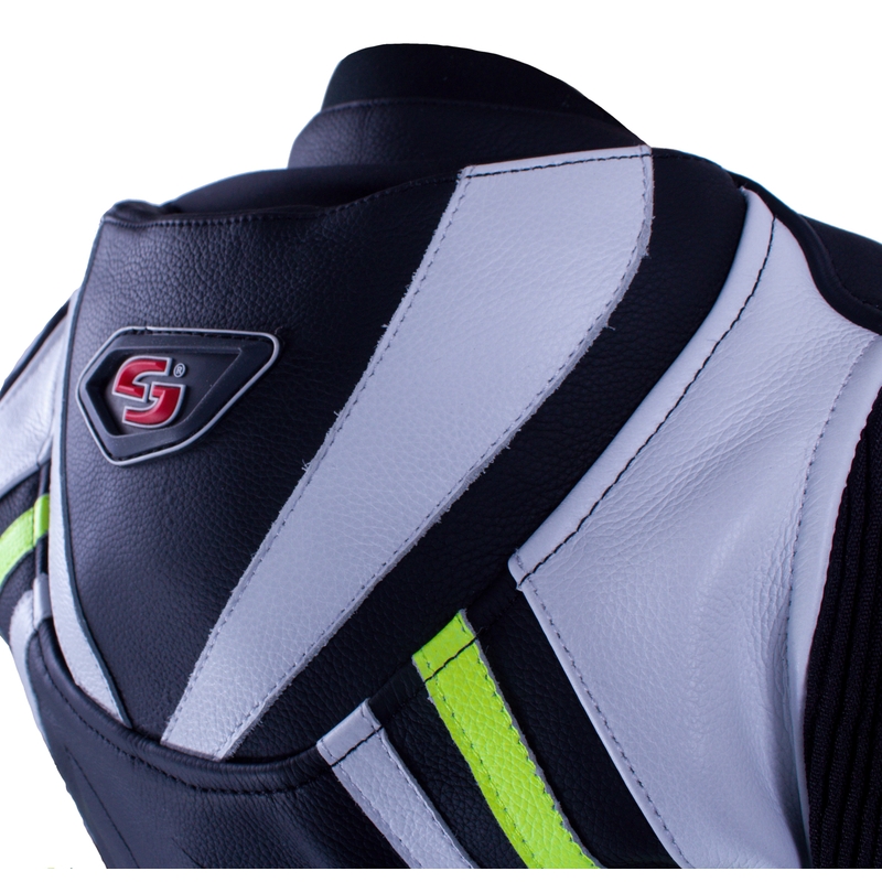 Dámska kombinéza Tschul 556 čierno-bielo-fluorescenčno-žltá výpredaj