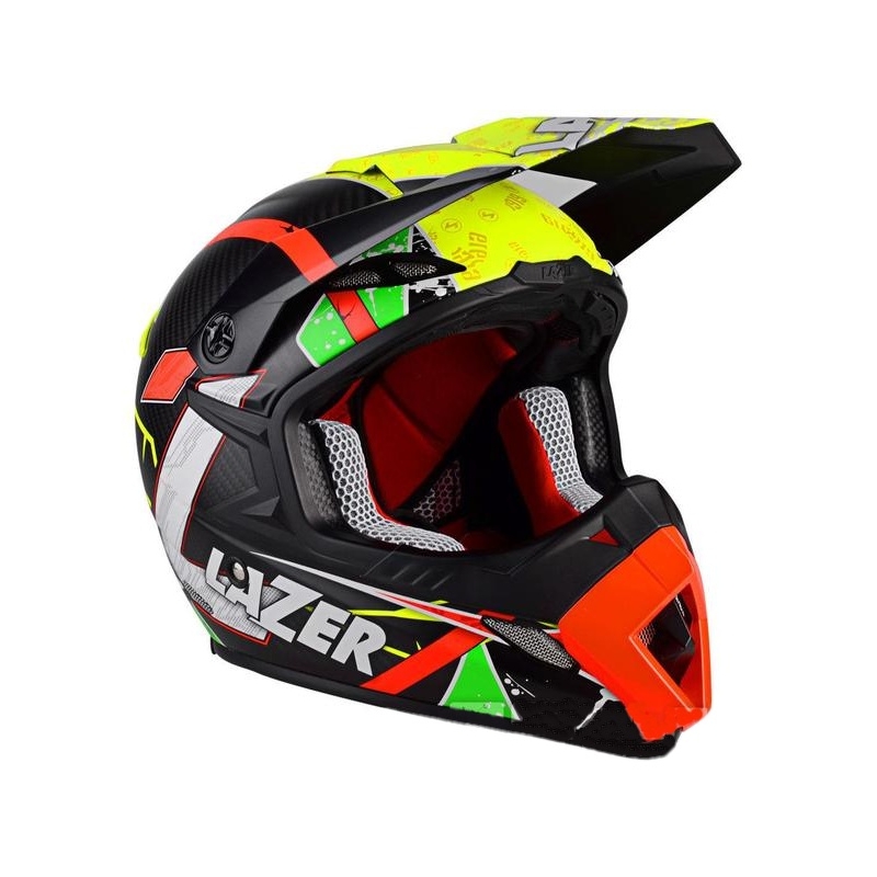 Motokrosová prilba na motorku Lazer MX8 Aerial Pure Carbon výpredaj