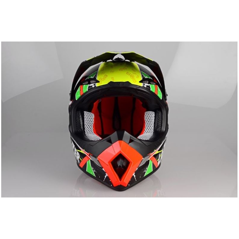Motokrosová prilba na motorku Lazer MX8 Aerial Pure Carbon výpredaj