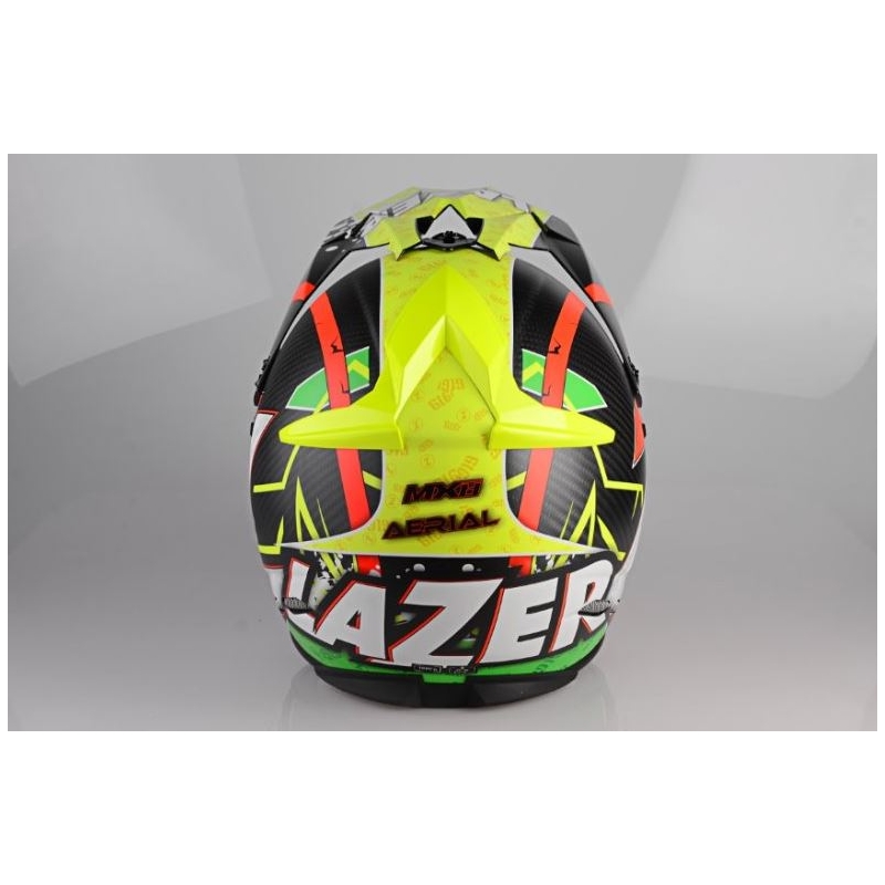 Motokrosová prilba na motorku Lazer MX8 Aerial Pure Carbon výpredaj