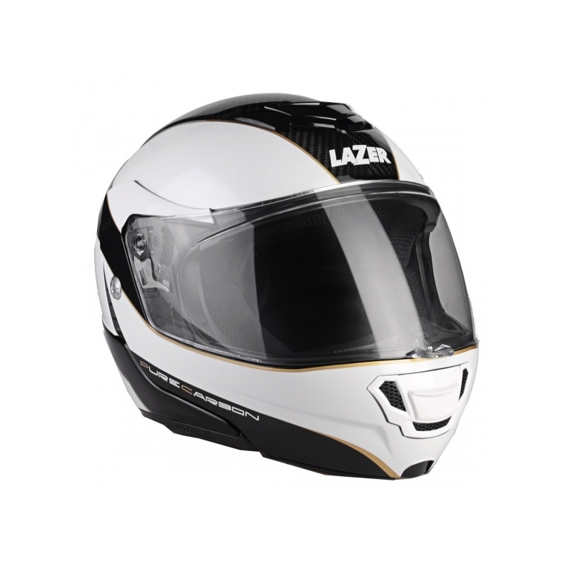 Vyklápací prilba na moto Lazer Monaco Evo - Window Pure Carbon