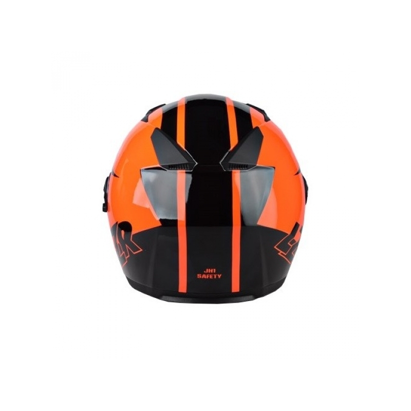 Prilba na motorku otvorená Lazer JH-1 Safety oranžová
