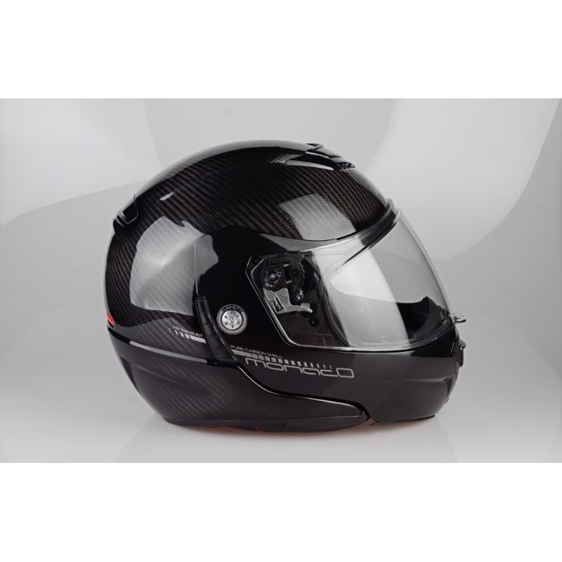 Odklápacia prilba na motocykel Lazer Monaco Evo - Pure Carbon výpredaj