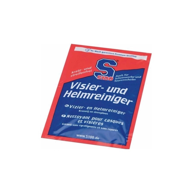 Čistiaci obrúsok na plexisklo a svetlá S100