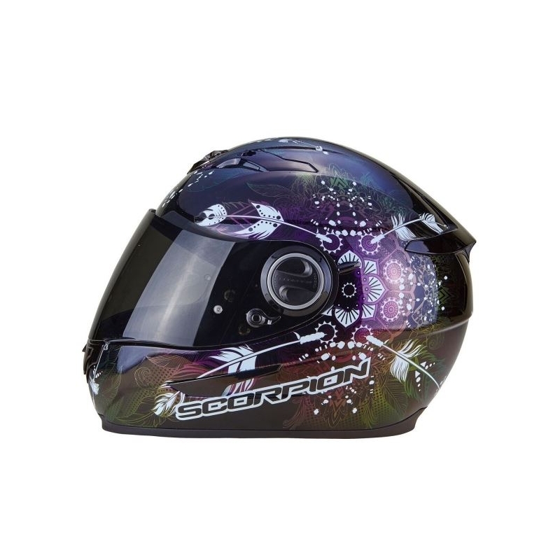 Dámska integrálna prilba Scorpion EXO-490 Dream čierny chameleón