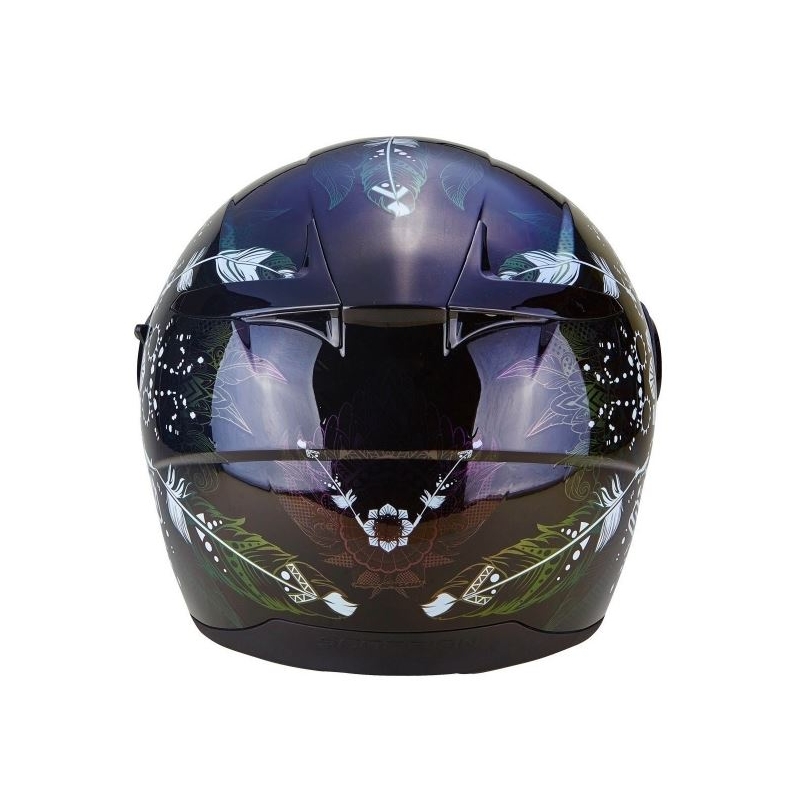 Dámska integrálna prilba Scorpion EXO-490 Dream čierny chameleón
