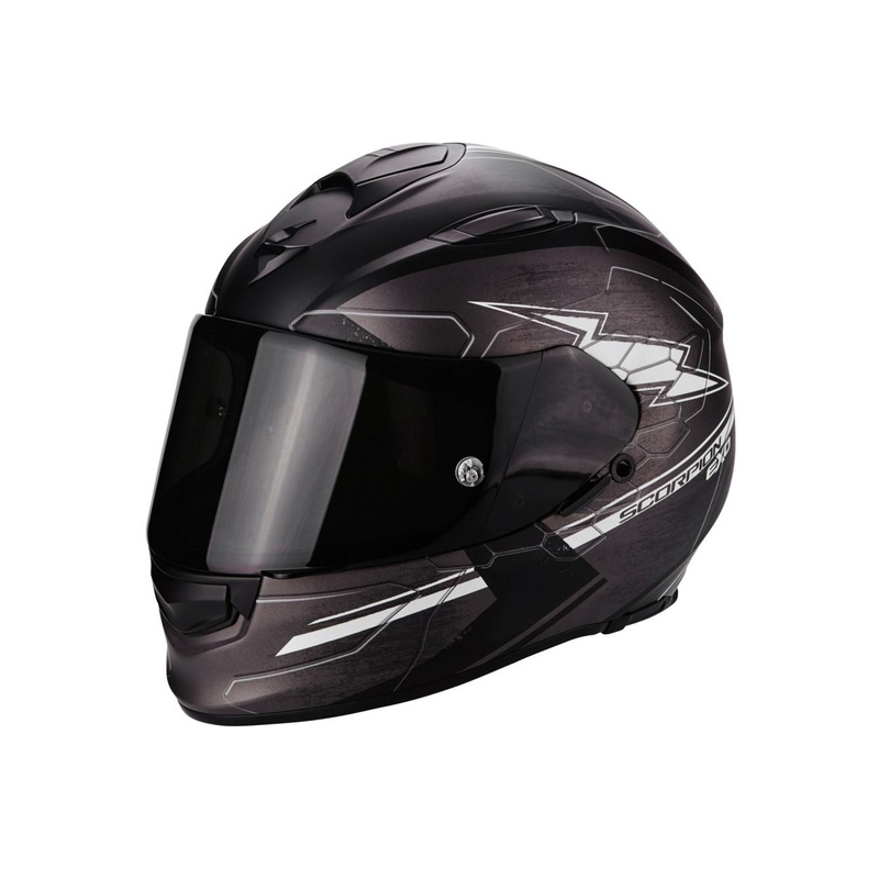 Integrálna prilba Scorpion EXO-510 Air Cross čierno-šedo-biela výpredaj