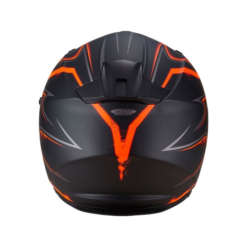 Integrálna prilba Scorpion EXO-510 Air Radium čierno-oranžová