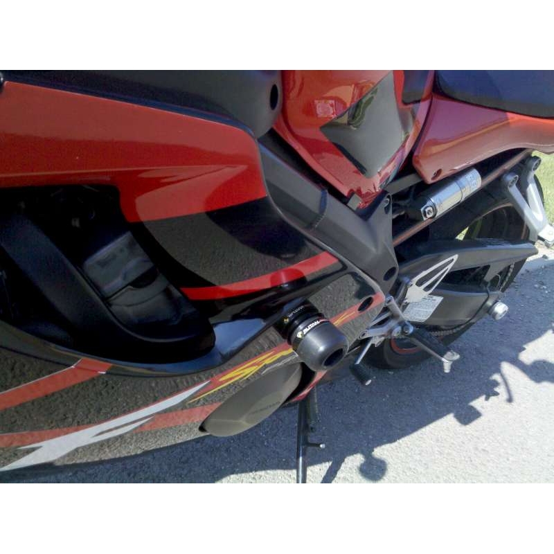 Padacie protektory - Honda CBR 600F (1999 - 2007) S ÚPRAVOU KAPOTÁŽE Classic