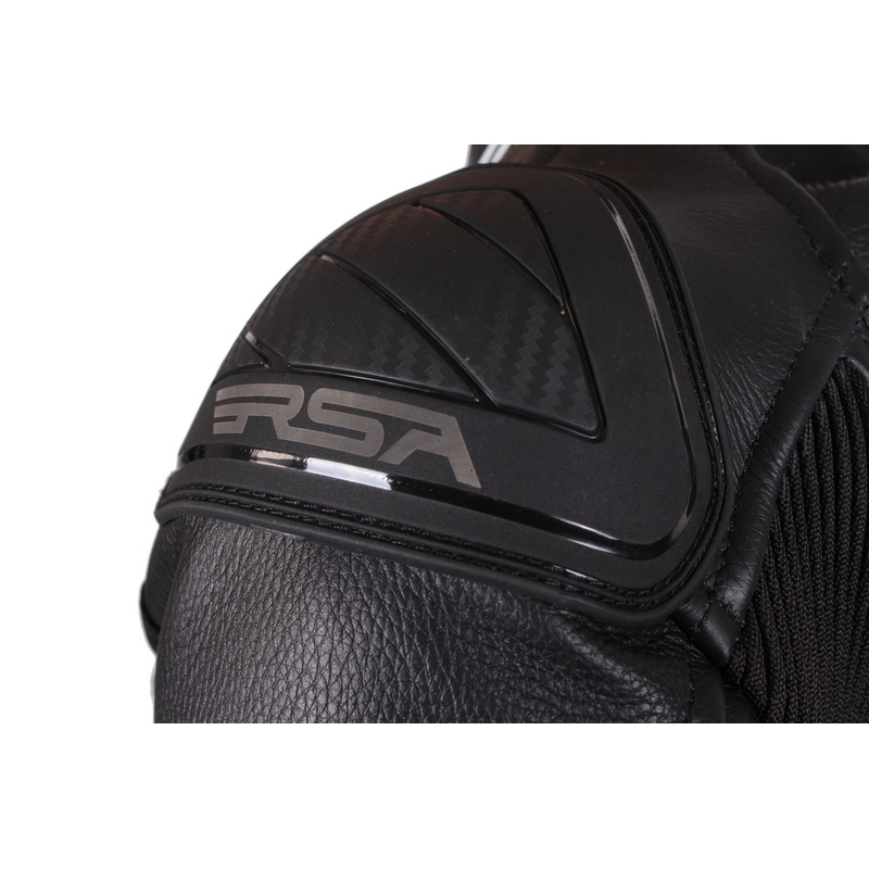 Pánska bunda na motocykel RSA Virus čierno-bielo-fluorescenčno-žltá vypredaj výpredaj